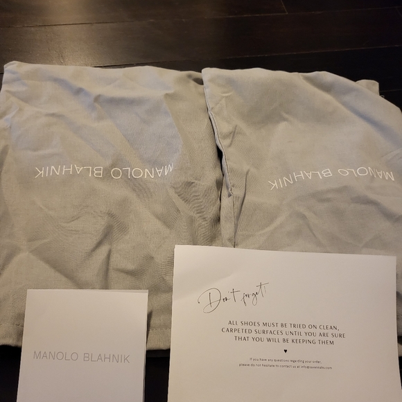 Manolo Blahnik Hangisi 50 heel in size 36.5. - Picture 8 of 8